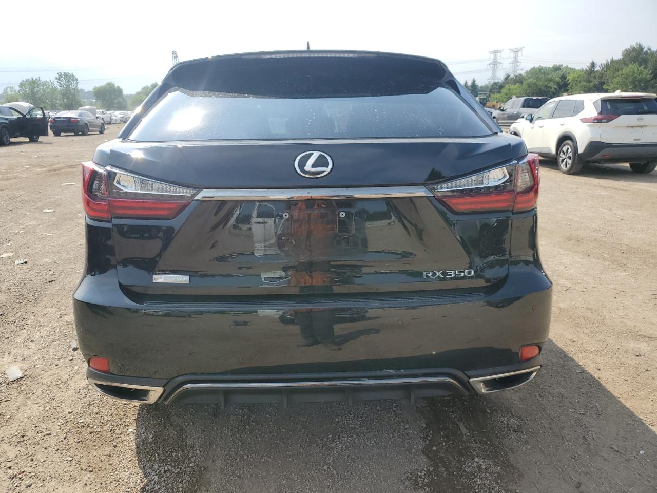 2022 Lexus Rx 350 F Sport VIN: 2T2SZMDA2NC356452 Lot: 64190135