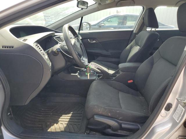  HONDA CIVIC 2014 Srebrny