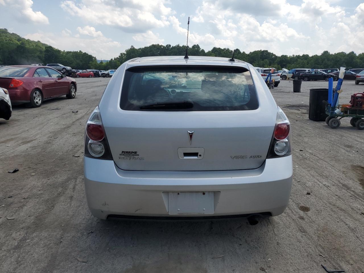 2010 Pontiac Vibe VIN: 5Y2SM6E0XAZ409306 Lot: 64762845