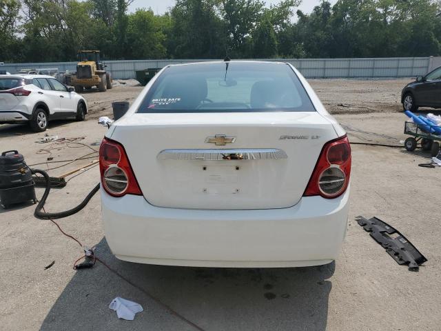  CHEVROLET SONIC 2014 White