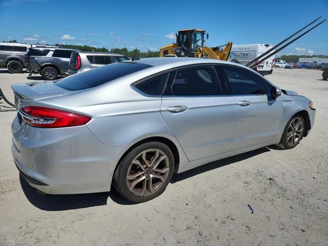  FORD FUSION 2017 Silver