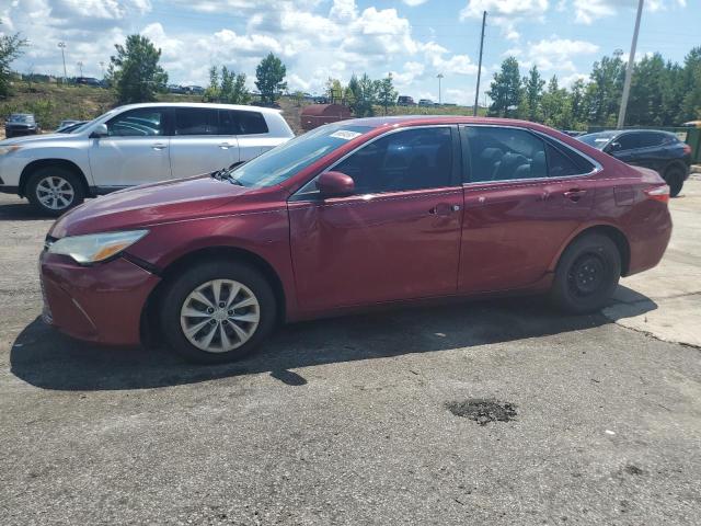  TOYOTA CAMRY 2017 Бургунди