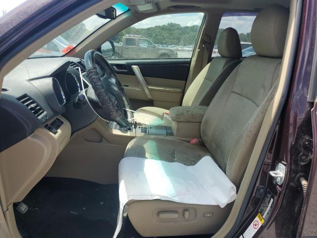  TOYOTA HIGHLANDER 2013 Brązowy