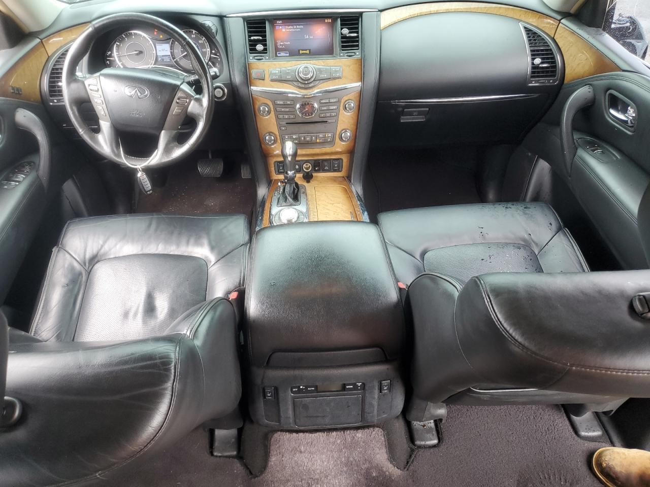 2014 Infiniti Qx80 VIN: JN8AZ2NE2E9068737 Lot: 62891945