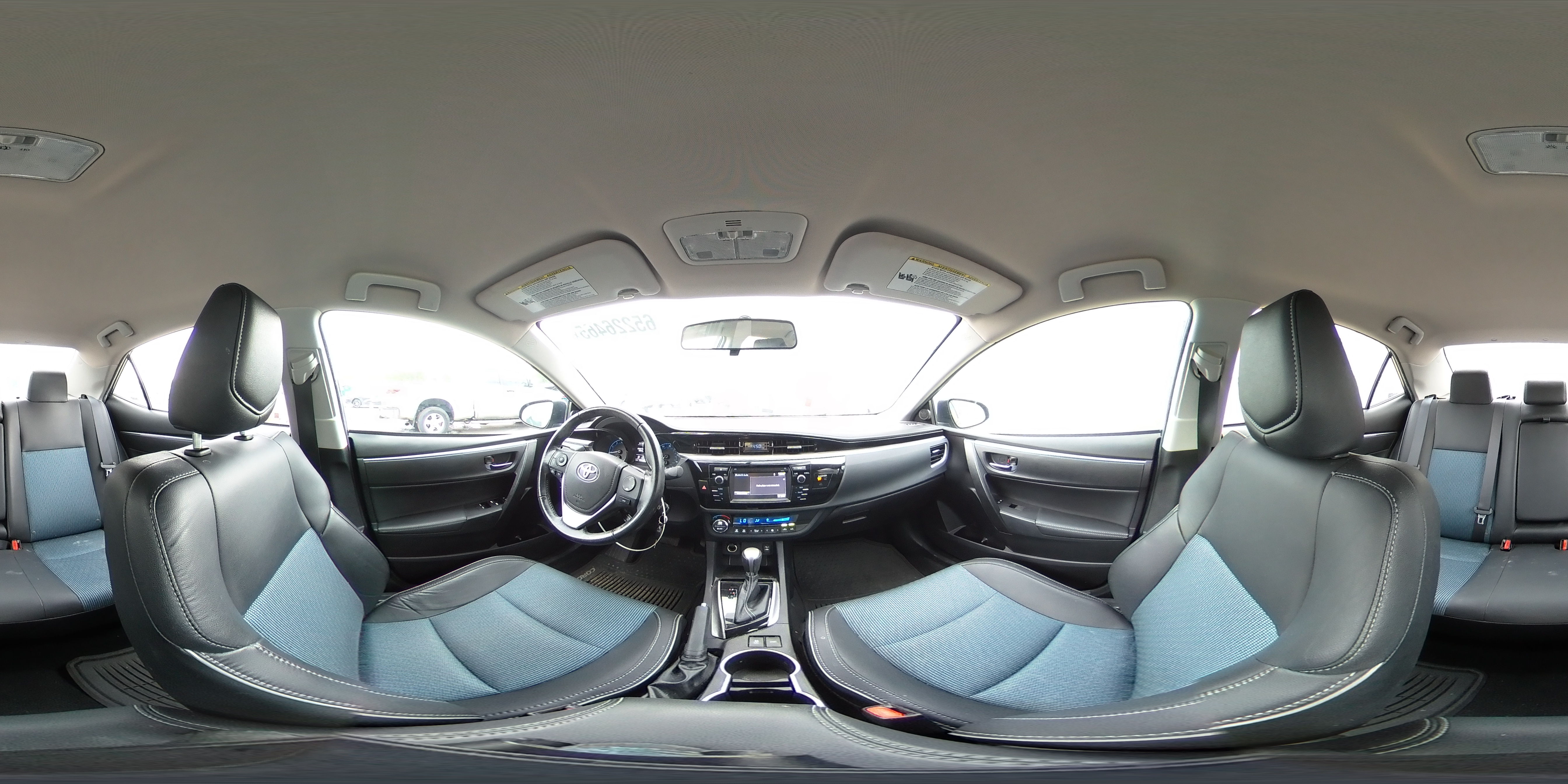 2016 Toyota Corolla L VIN: 2T1BURHE4GC599504 Lot: 65226465