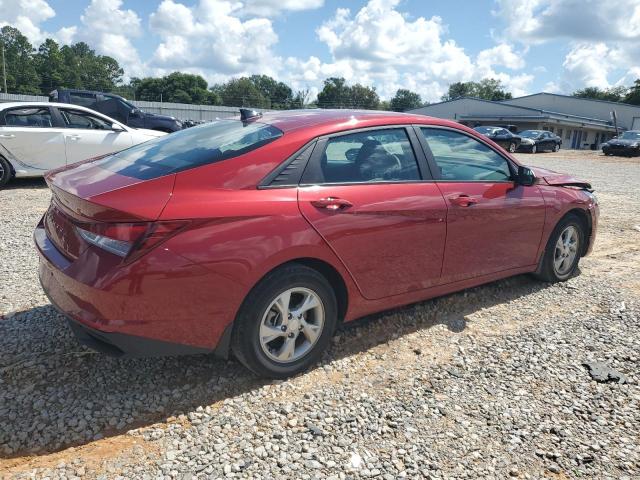  HYUNDAI ELANTRA 2023 Red