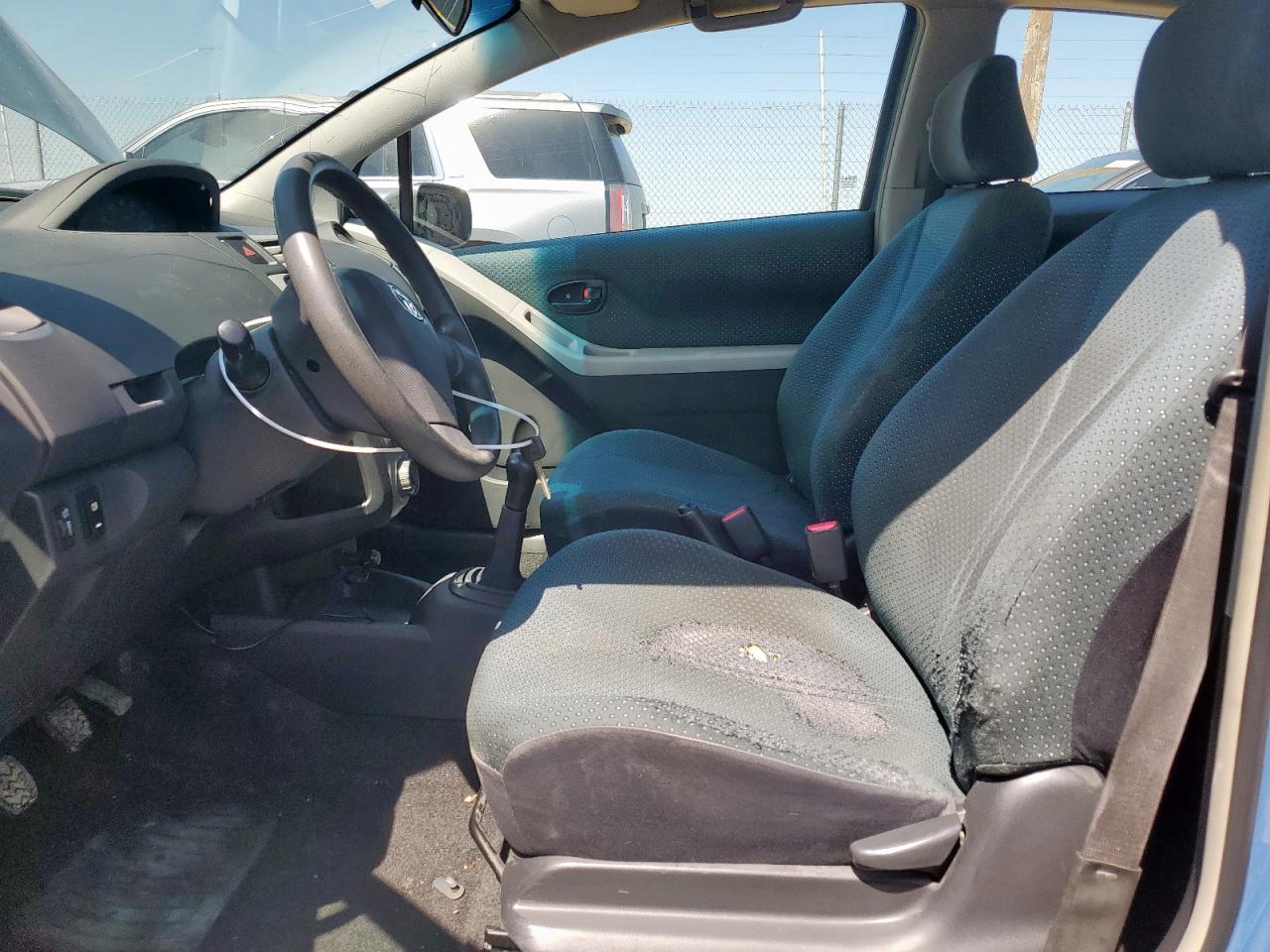 2007 Toyota Yaris VIN: JTDJT923675064578 Lot: 65244655
