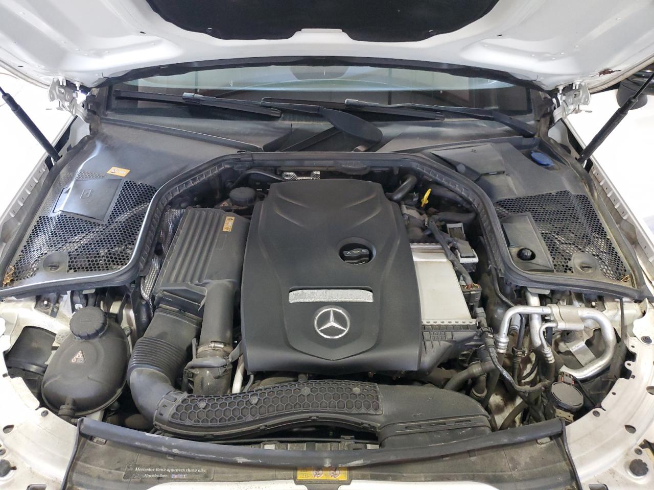 2017 Mercedes-Benz C 300 4Matic VIN: WDDWJ4KB2HF341203 Lot: 63630515
