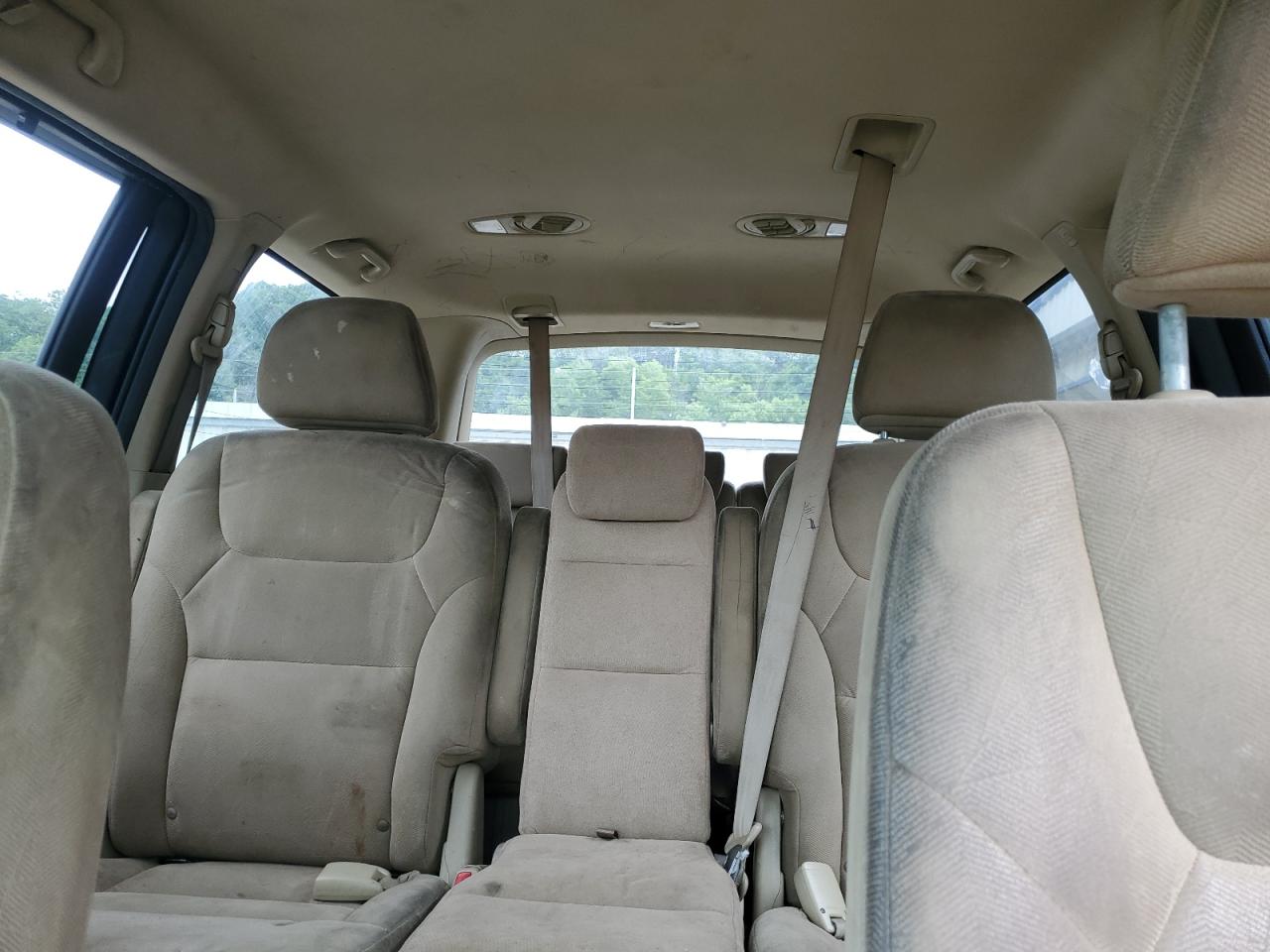 2008 Honda Odyssey Ex VIN: 5FNRL384X8B072375 Lot: 65188055