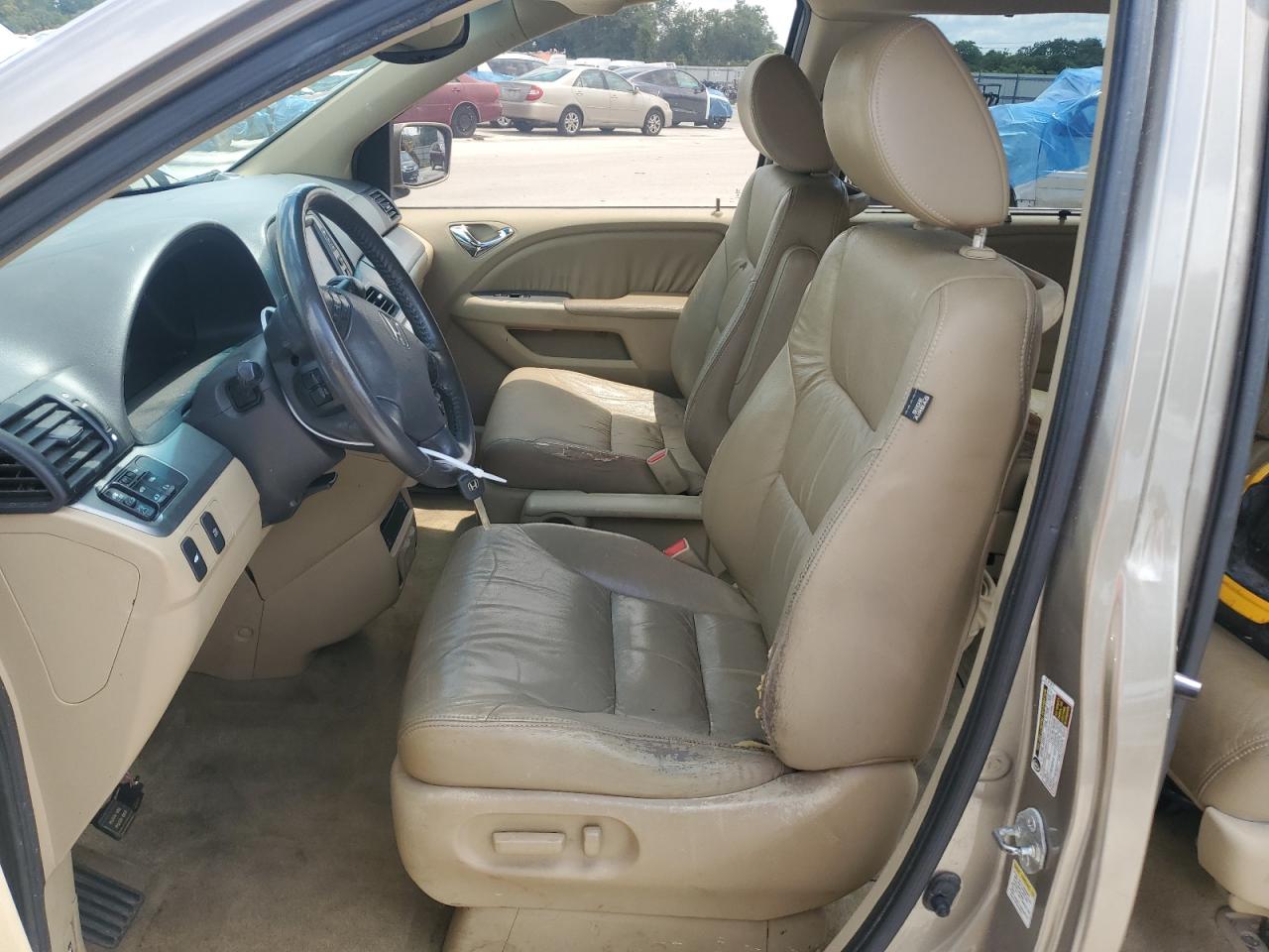 2010 Honda Odyssey Exl VIN: 5FNRL3H79AB094027 Lot: 63009575