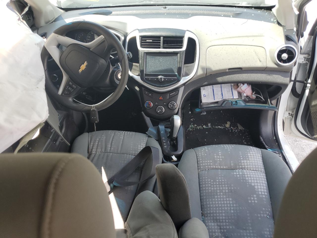 2017 Chevrolet Sonic VIN: 1G1JG6SH5H4175024 Lot: 63309855