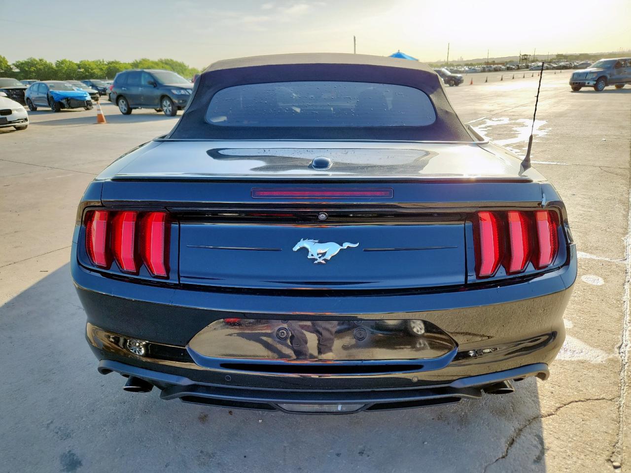2022 Ford Mustang VIN: 1FATP8UH2N5104058 Lot: 65413215