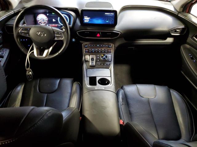  HYUNDAI SANTA FE 2022 Бургунди