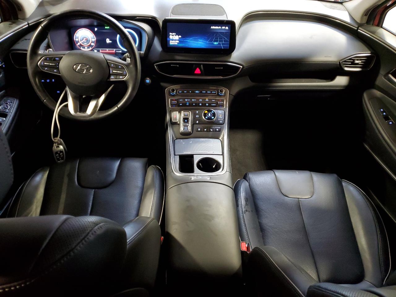 2022 Hyundai Santa Fe Limited VIN: 5NMS4DAL6NH471610 Lot: 62833945