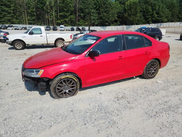  VOLKSWAGEN JETTA 2012 Czerwony
