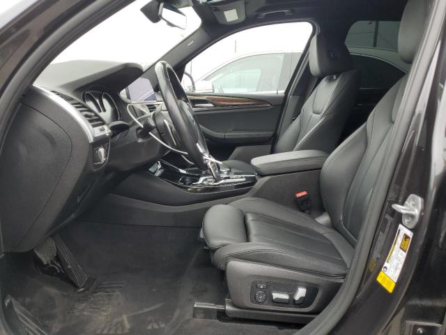  BMW X3 2021 Black