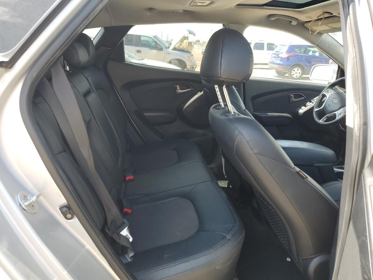 2010 Hyundai Tucson Gls VIN: KM8JU3AC0AU032701 Lot: 65350985
