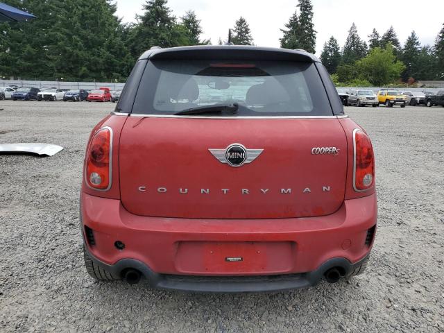  MINI COOPER 2014 Czerwony