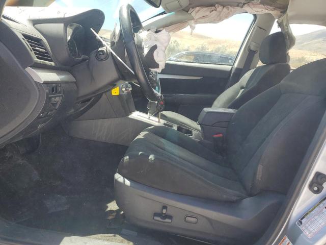  SUBARU LEGACY 2014 Srebrny