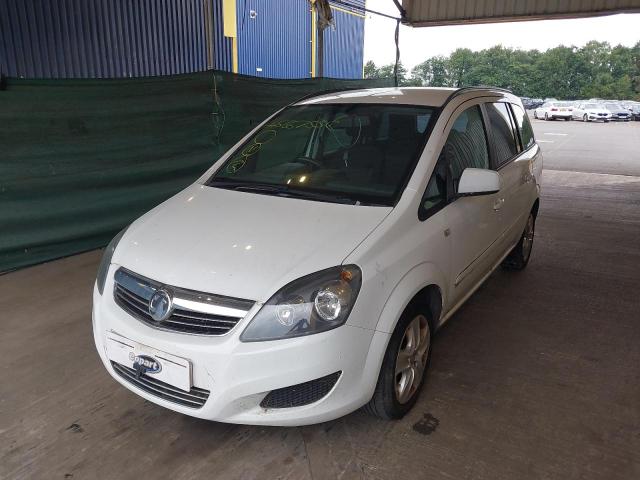 2013 VAUXHALL ZAFIRA EXC for sale at Copart SANDTOFT