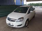 2013 VAUXHALL ZAFIRA EXC for sale at Copart SANDTOFT