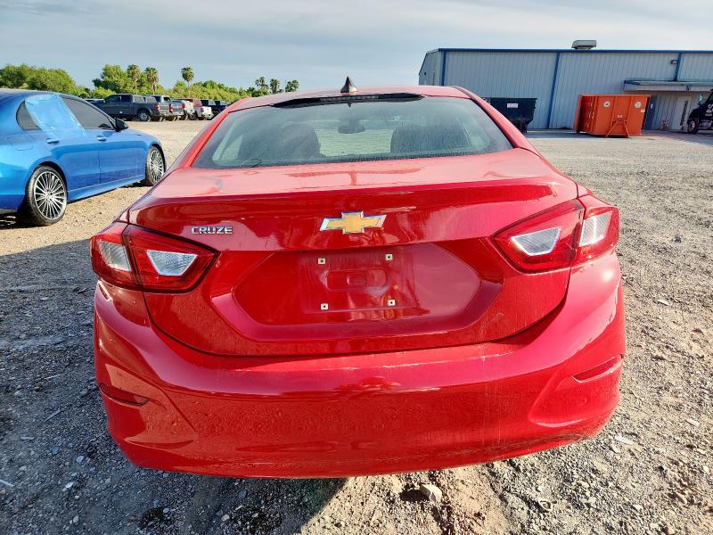  CHEVROLET CRUZE 2019 Czerwony