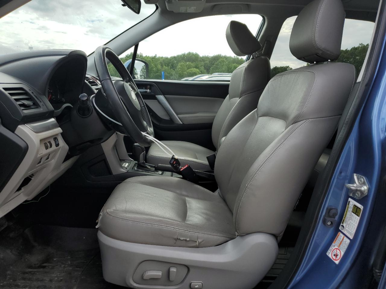 2015 Subaru Forester 2.5I Touring VIN: JF2SJAWC6FH800682 Lot: 63391825