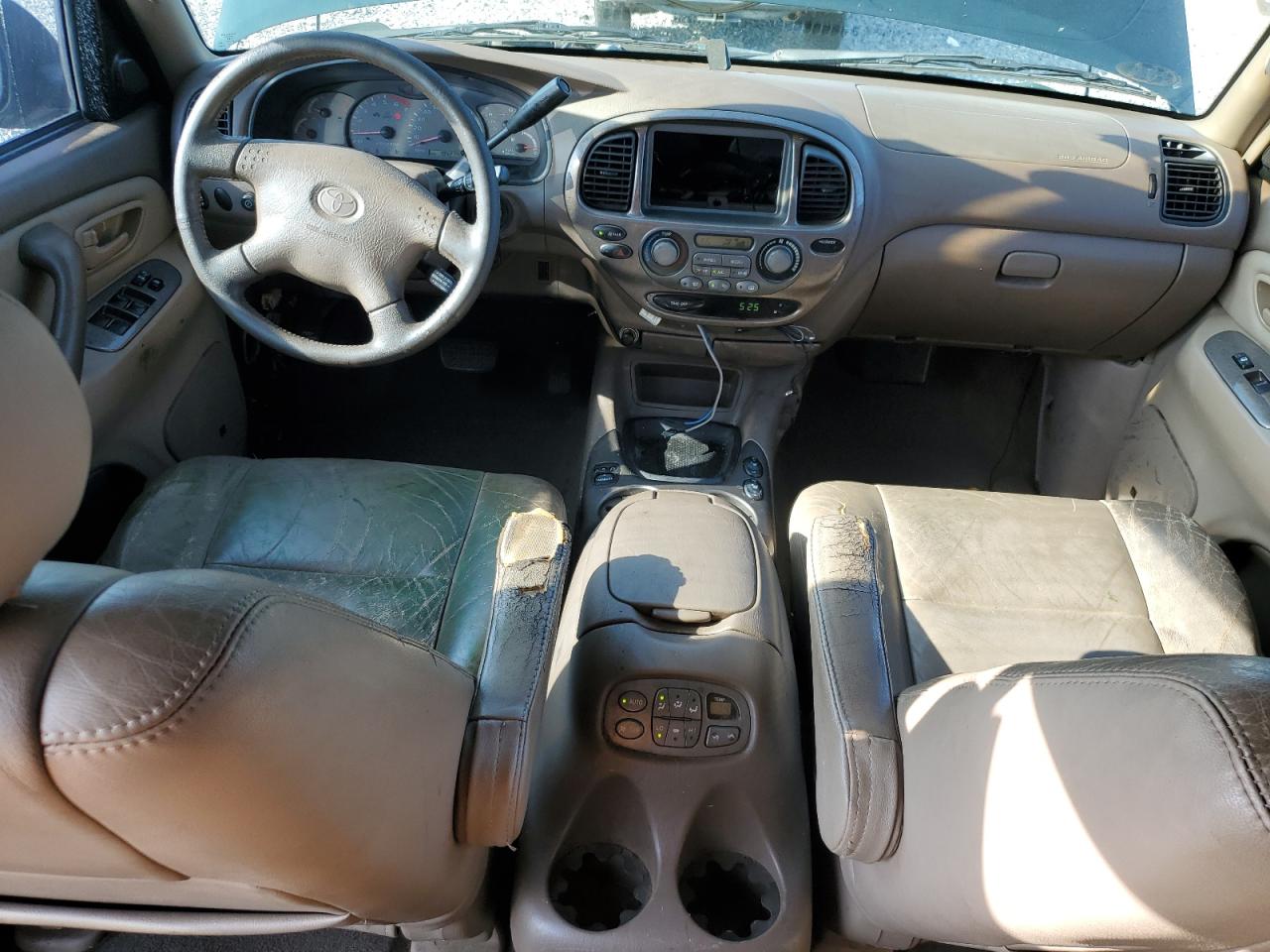 2002 Toyota Sequoia Limited VIN: 5TDZT38A12S106227 Lot: 64254775