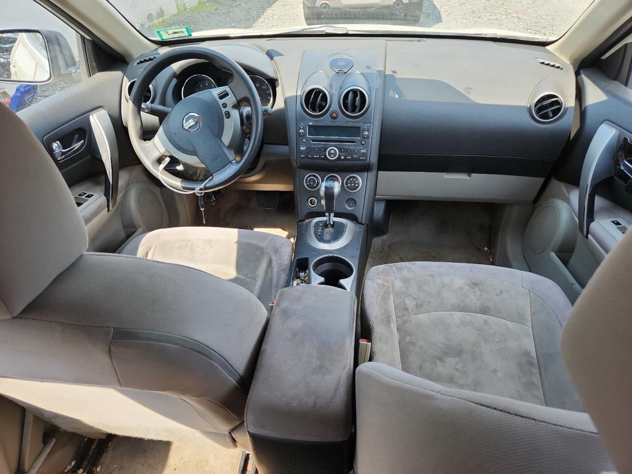 2008 Nissan Rogue S VIN: JN8AS58V88W141634 Lot: 63215335