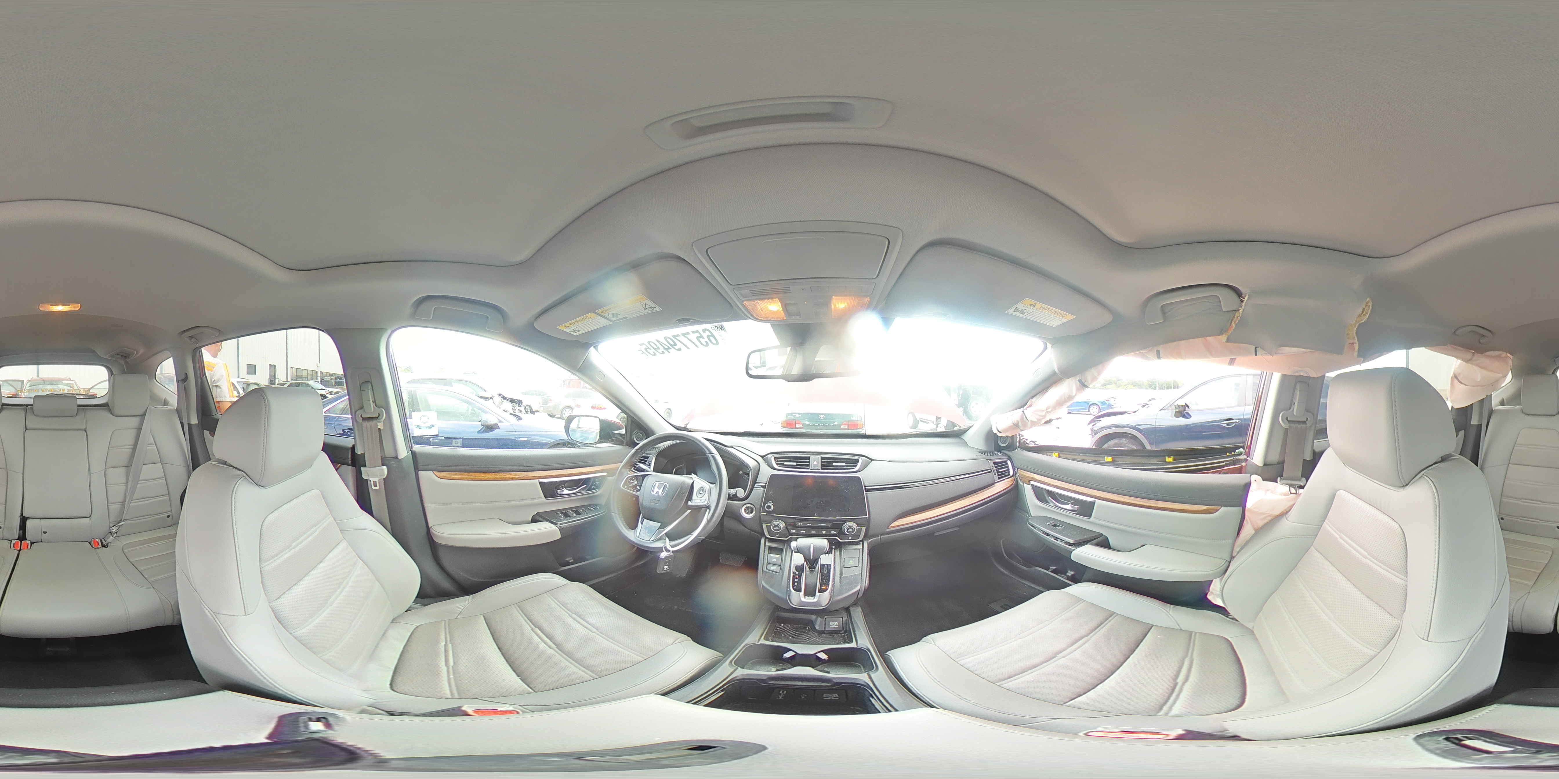 2017 Honda Cr-V Touring VIN: 2HKRW2H99HH674652 Lot: 65779495