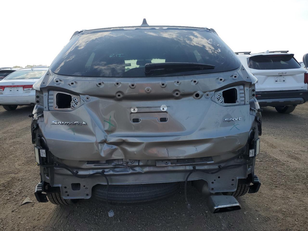2017 Hyundai Santa Fe Sport VIN: 5NMZU3LB3HH006526 Lot: 60425725