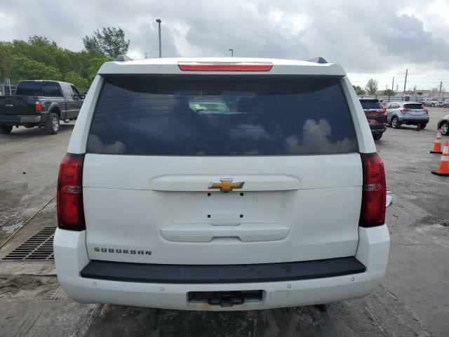  CHEVROLET SUBURBAN 2019 Czarny