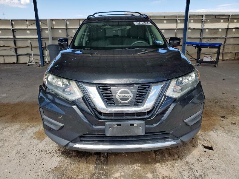  NISSAN ROGUE 2017 Black