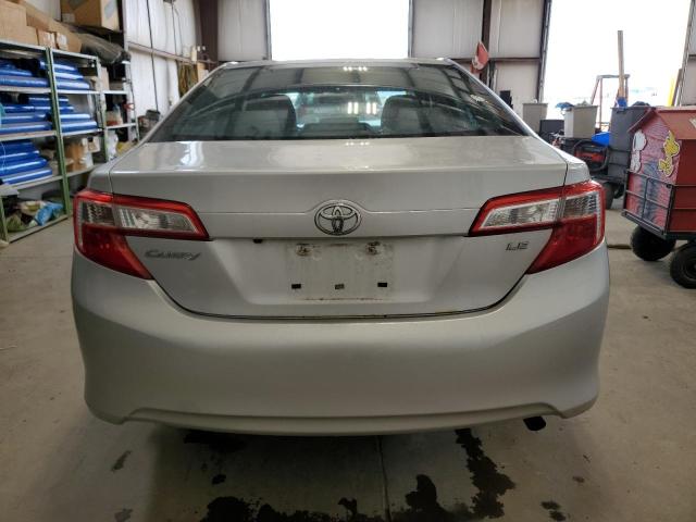 Sedans TOYOTA CAMRY 2014 Silver