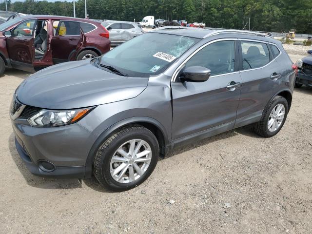  NISSAN ROGUE 2018 Szary