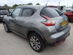 2014 NISSAN JUKE TEKNA for sale at Copart ROCHFORD