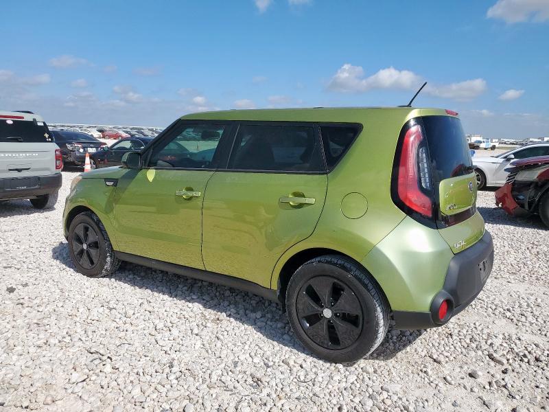  KIA SOUL 2014 Зеленый