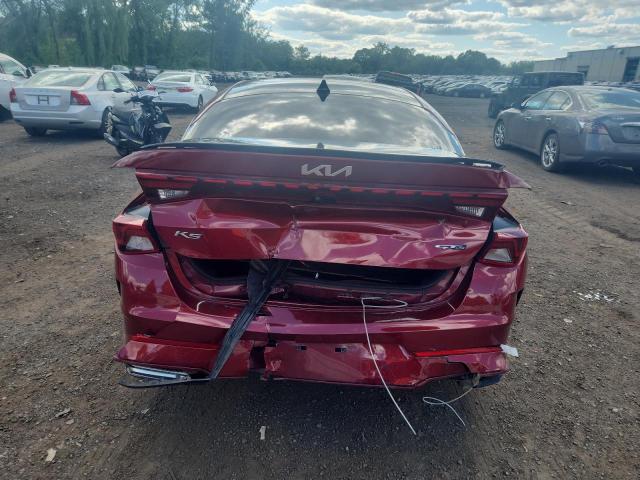  KIA K5 2022 Czerwony