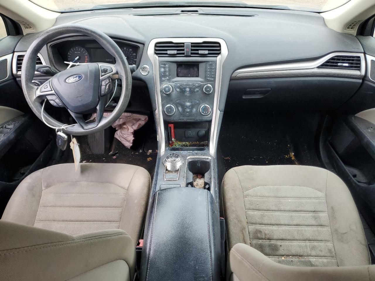 2020 Ford Fusion S VIN: 3FA6P0G73LR228125 Lot: 64439355