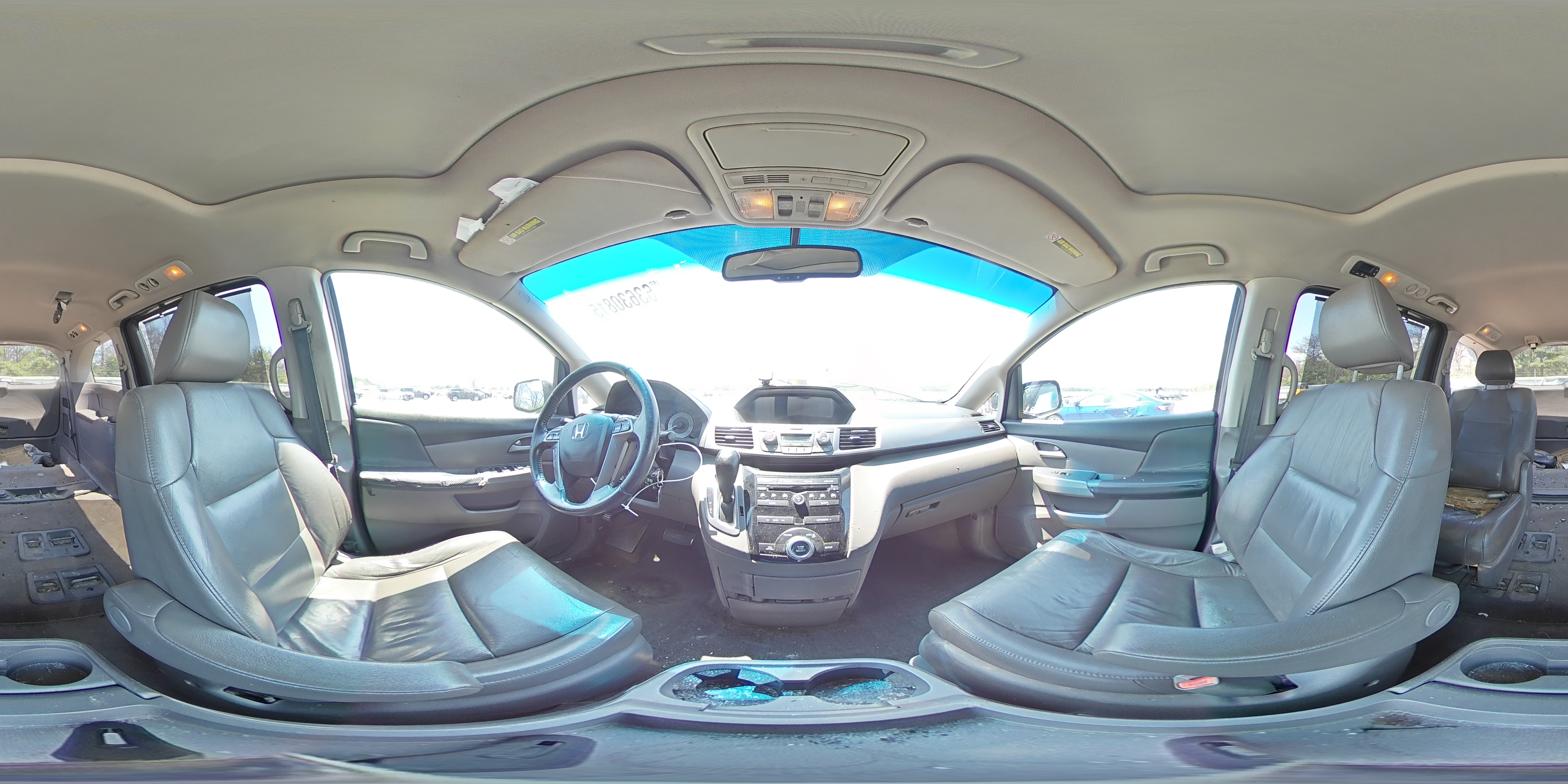 2011 Honda Odyssey Exl VIN: 5FNRL5H61BB064038 Lot: 63630815