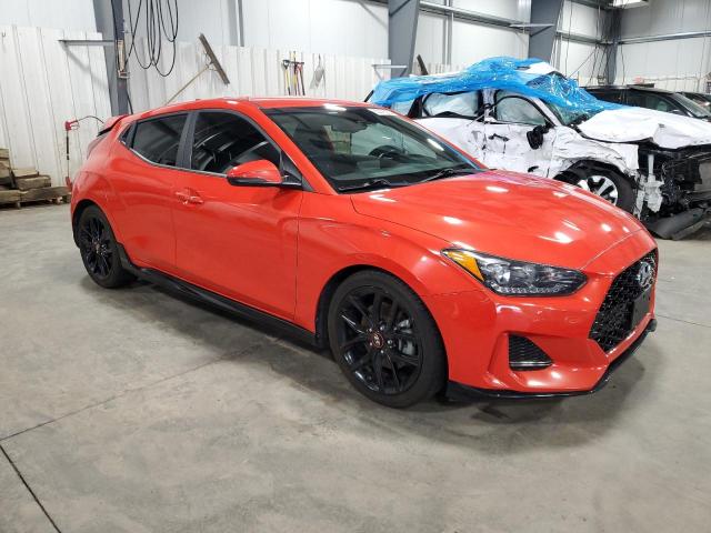  HYUNDAI VELOSTER 2020 Red