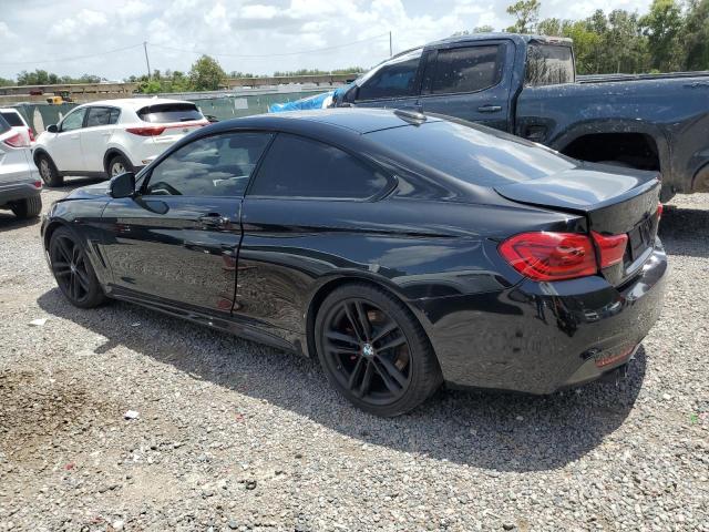  BMW 4 SERIES 2018 Czarny