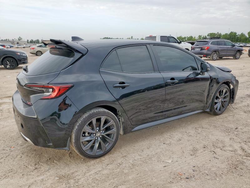 TOYOTA COROLLA 2023 Black
