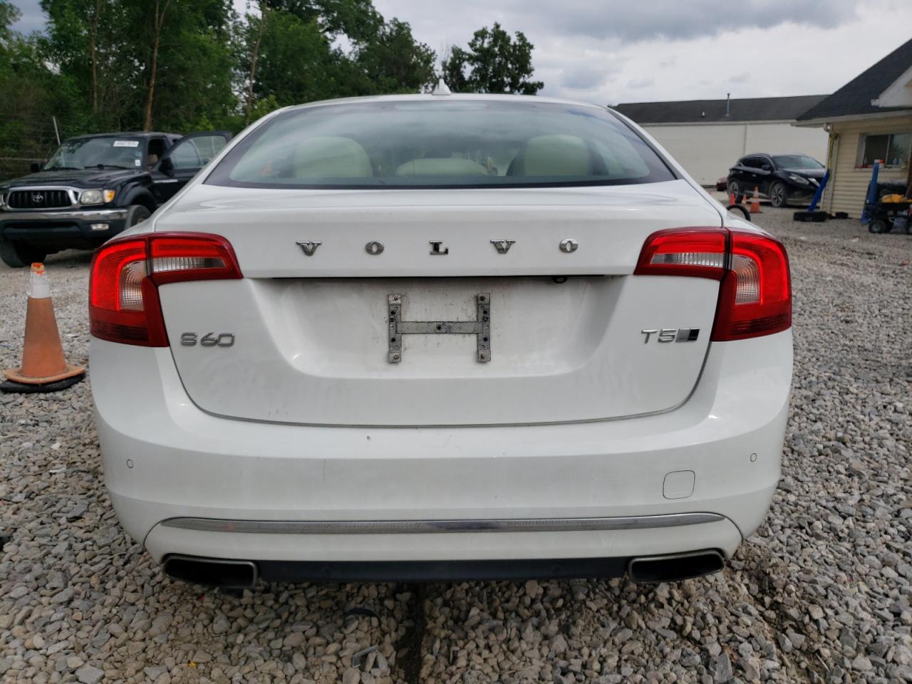 2017 Volvo S60 Premier VIN: LYV402TK1HB150059 Lot: 65197725