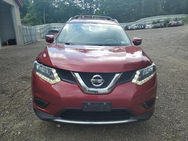  NISSAN ROGUE 2014 Red