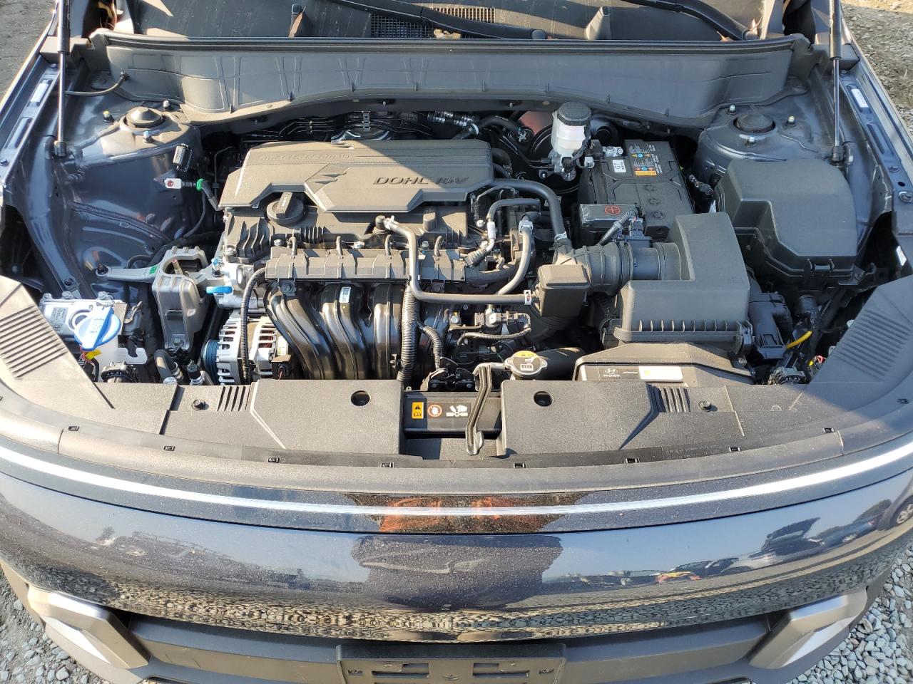 2025 Hyundai Kona Sel VIN: KM8HC3AB2SU222607 Lot: 64333195
