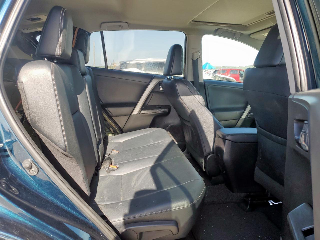 2017 Toyota Rav4 Limited VIN: 2T3YFREV5HW323042 Lot: 65251555