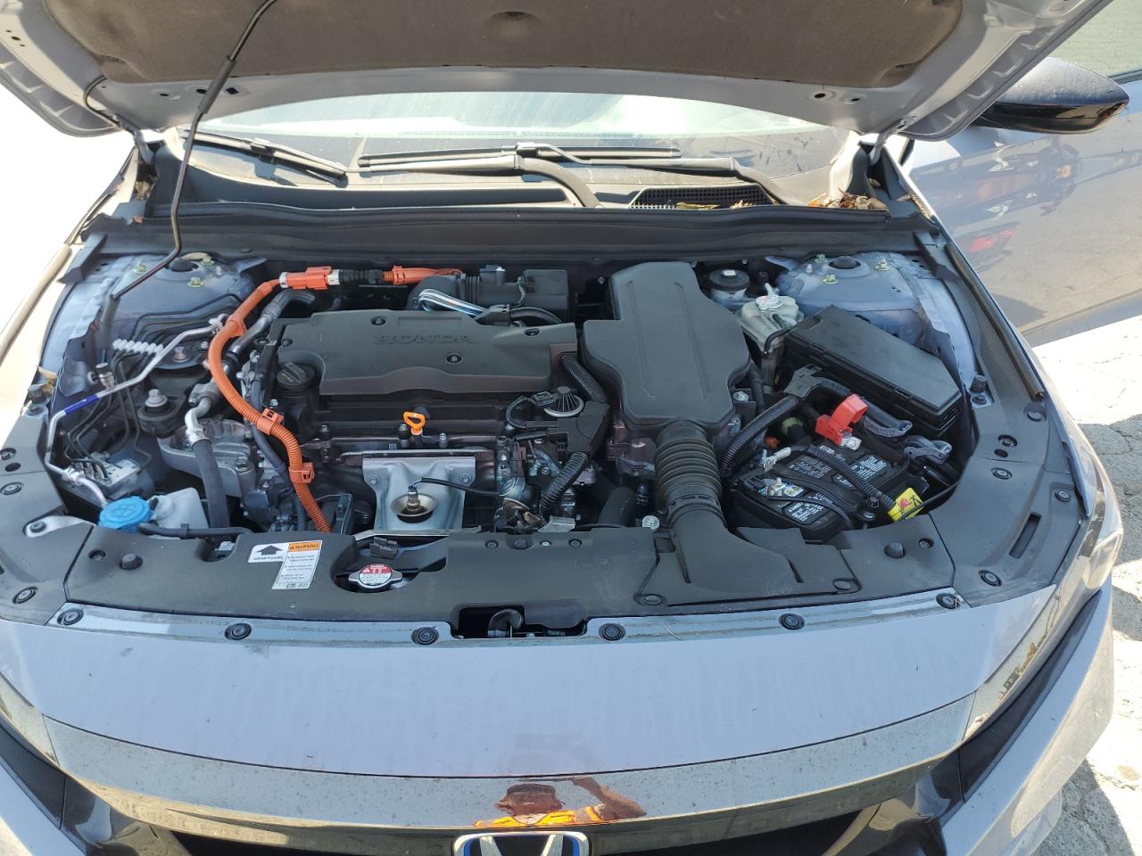 2022 Honda Accord Hybrid Sport VIN: 1HGCV3F24NA035782 Lot: 63558585