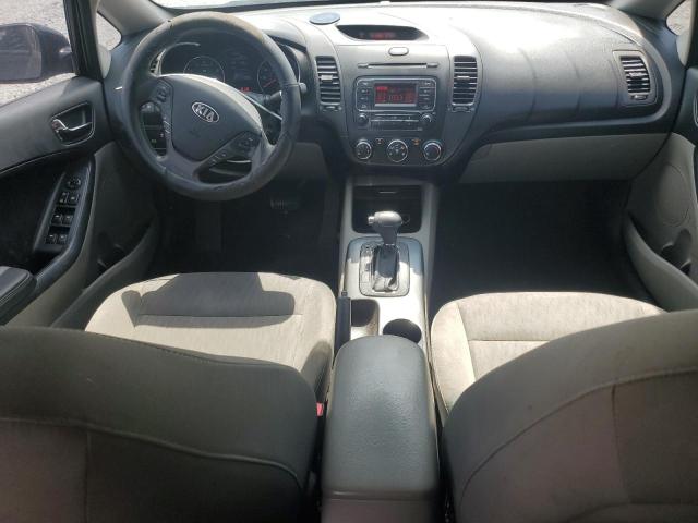  KIA FORTE 2016 Czarny