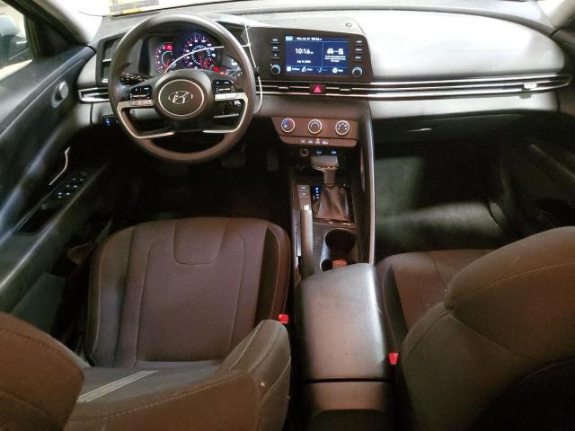  HYUNDAI ELANTRA 2021 Серебристый